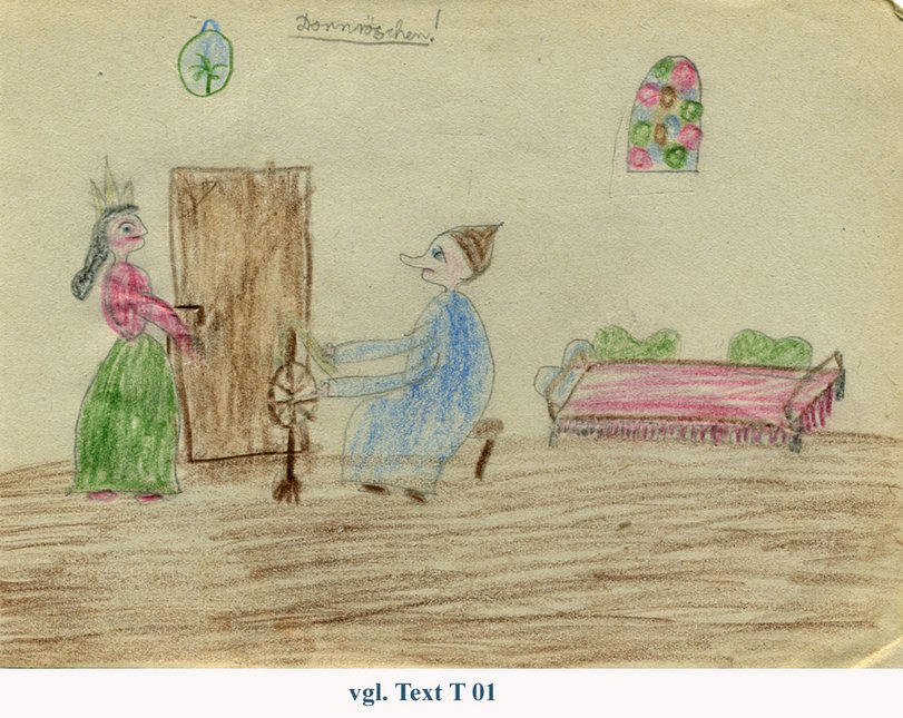 Archiv-Bild „1951, Dornröschen“