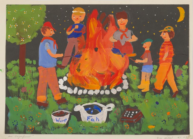 Archiv-Bild „Kinder der Welt“