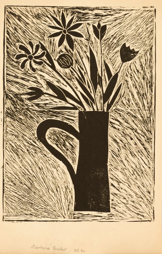 Archiv-Bild „Blumenvase“