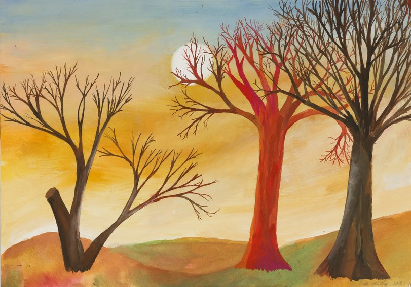 Archiv-Bild „Kahle Bäume“