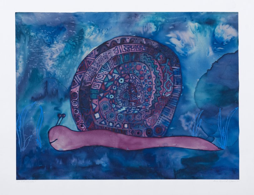 Archiv-Bild „Die lila Schnecke“