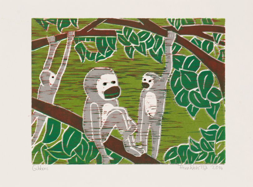 Archiv-Bild „Gibbons“