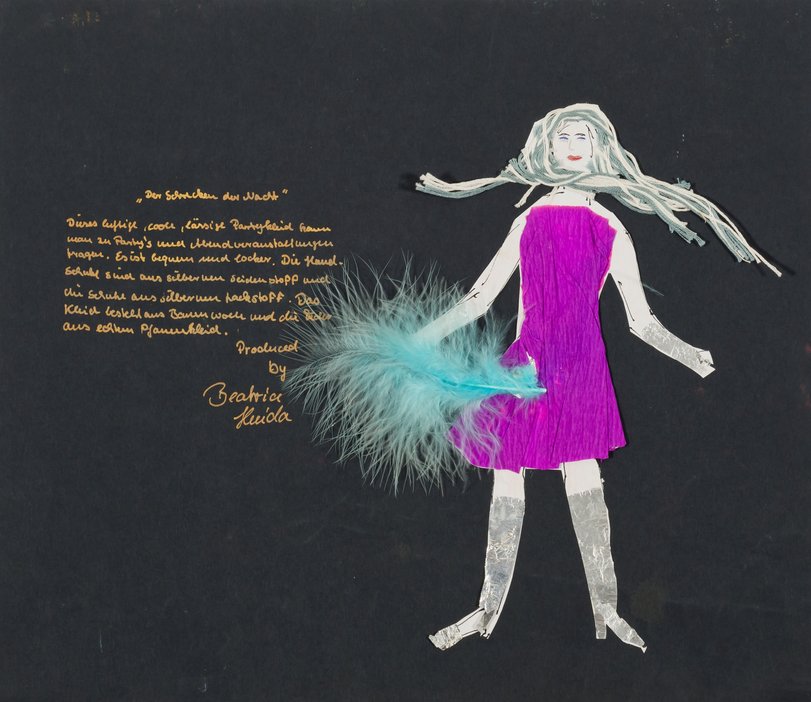 Archiv-Bild „Der Schrecken der Nacht (Mode für die Zukunft)“