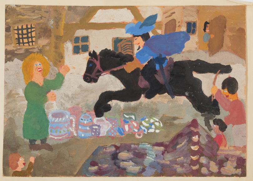 Archiv-Bild „König Drosselbart“