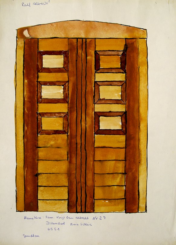 Archiv-Bild „Türen/Tore“