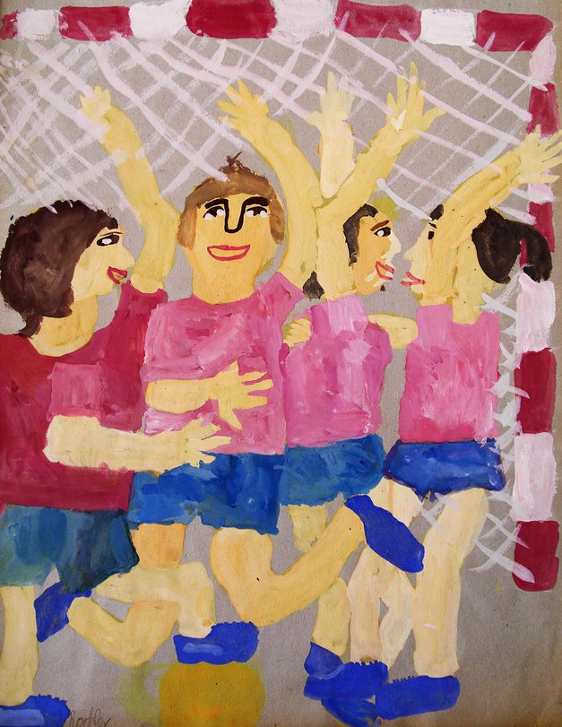 Archiv-Bild „Handball“