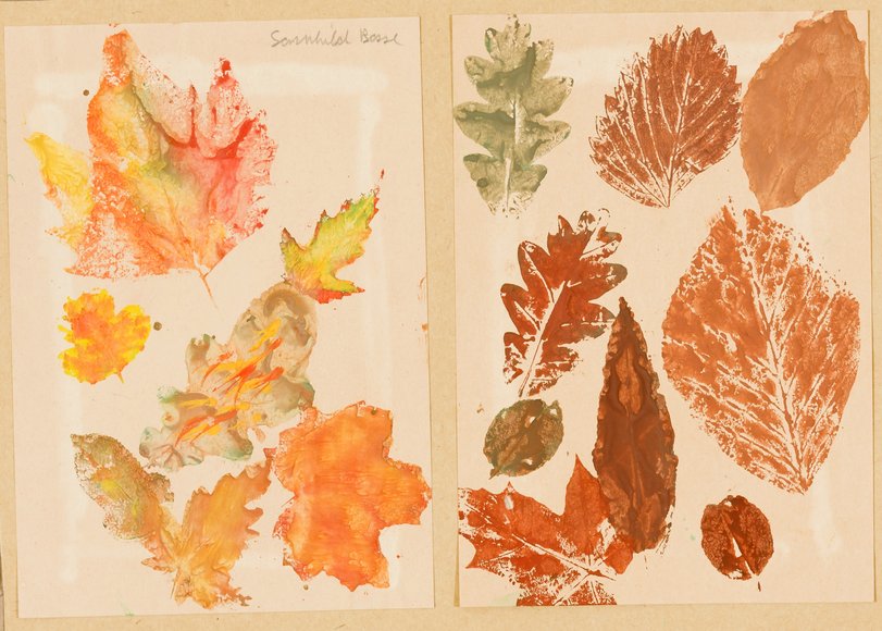 Archiv-Bild „Herbstblätter“