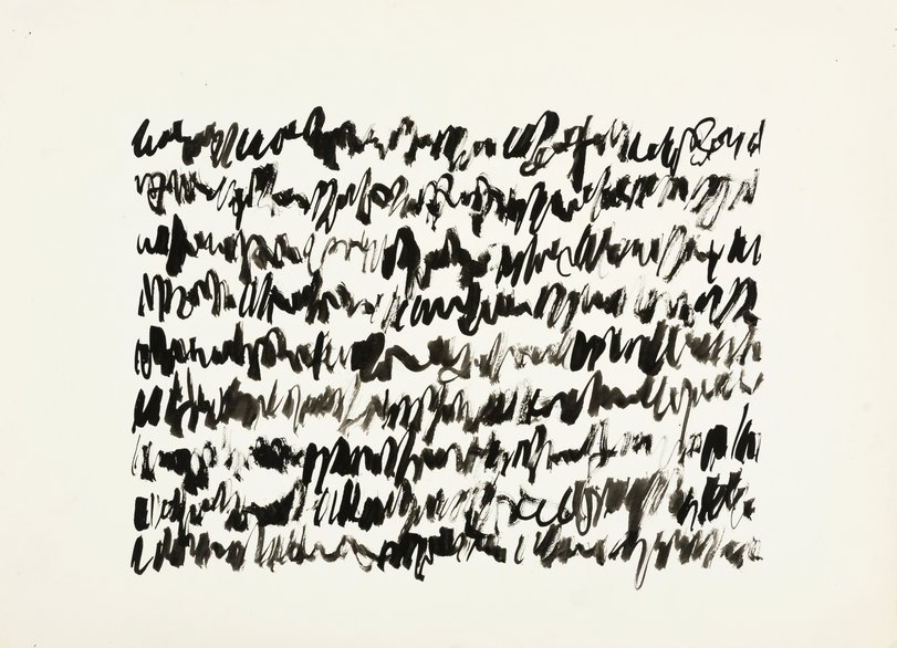 Archiv-Bild „Schriftstudien“