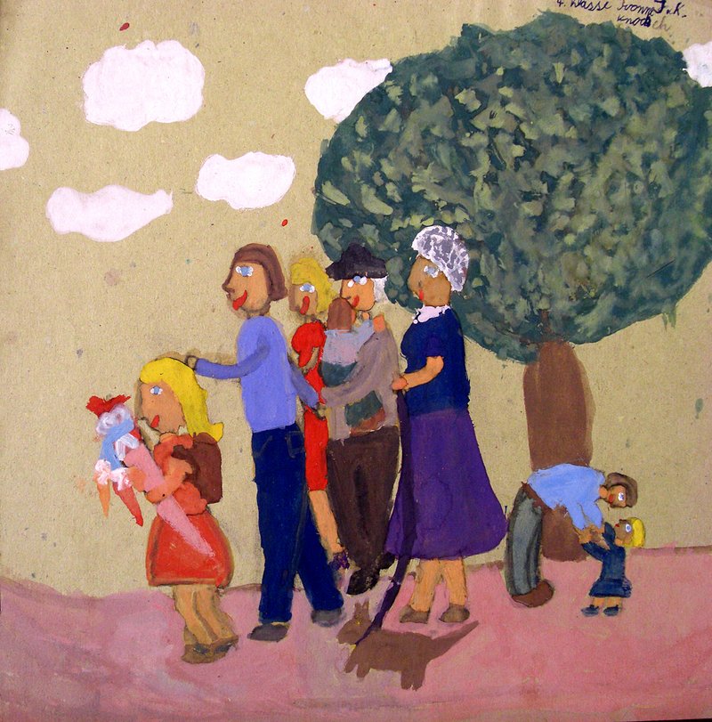 Archiv-Bild „Schuleinführung“