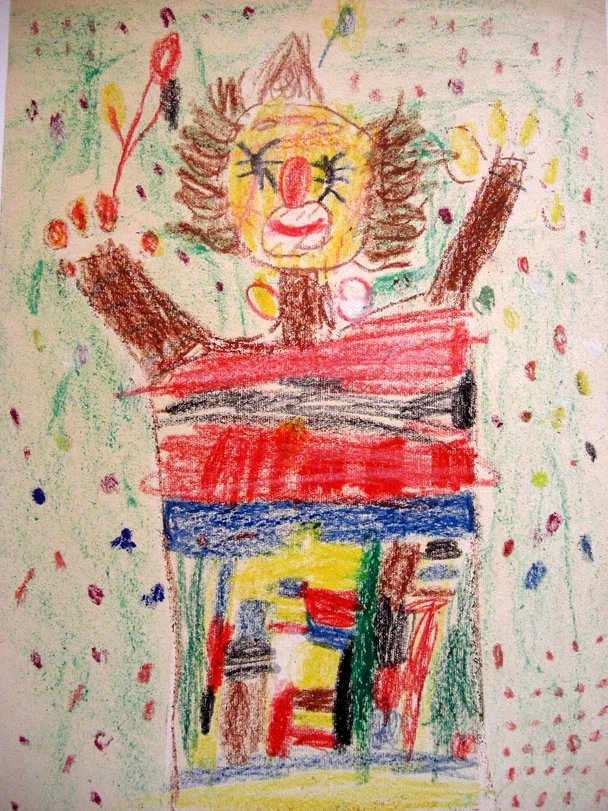 Archiv-Bild „Clown“