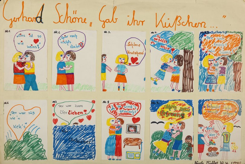 Archiv-Bild „Gerhard Schöne: „Gab ihr Küßchen...““