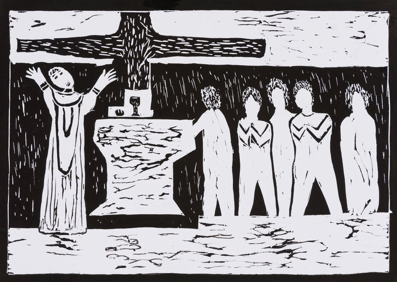 Archiv-Bild „Elisabeth ist sehr fromm“