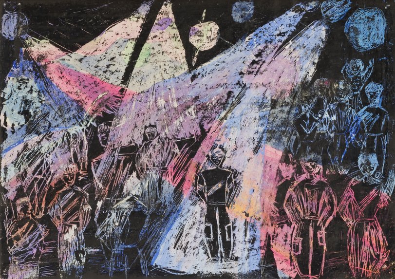 Archiv-Bild „Disco für uns“