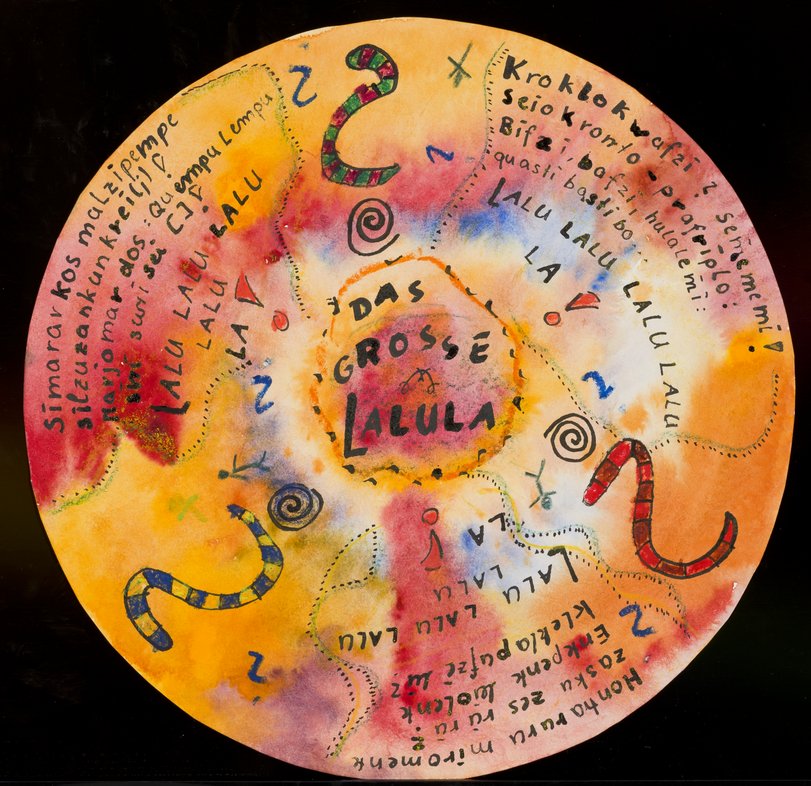 Archiv-Bild „„Das große Lalula“ - Illustration zu C. Morgenstern“