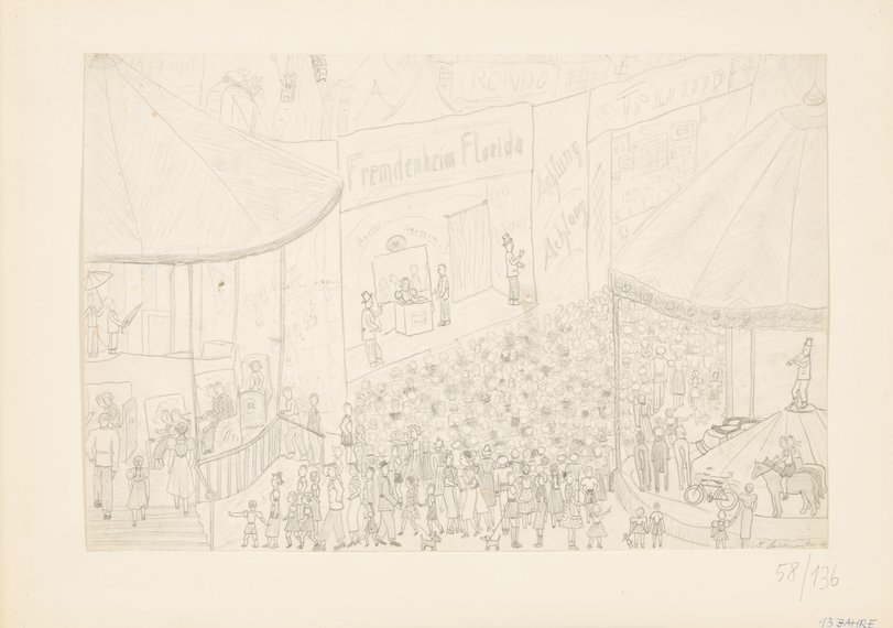 Archiv-Bild „Auf dem Rummel“