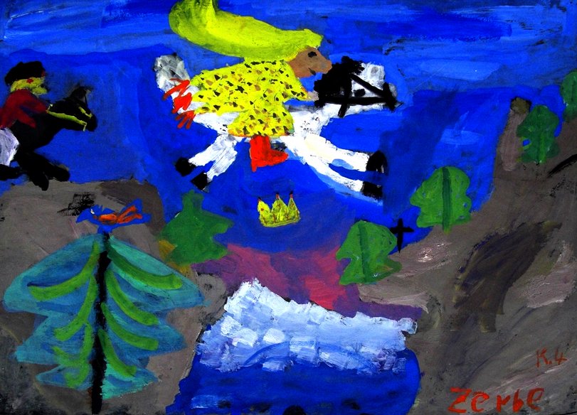 Archiv-Bild „Sage von der Rosstrappe“