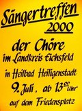 Archiv-Bild „Sängertreffen der Chöre“
