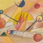 Abstrakte Farbformen nach Kandinsky