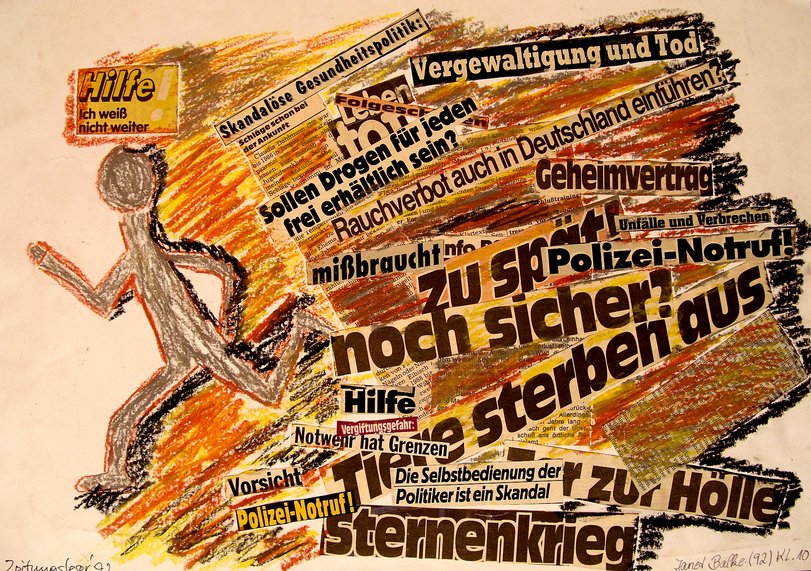 Archiv-Bild „Zeitungsleser“