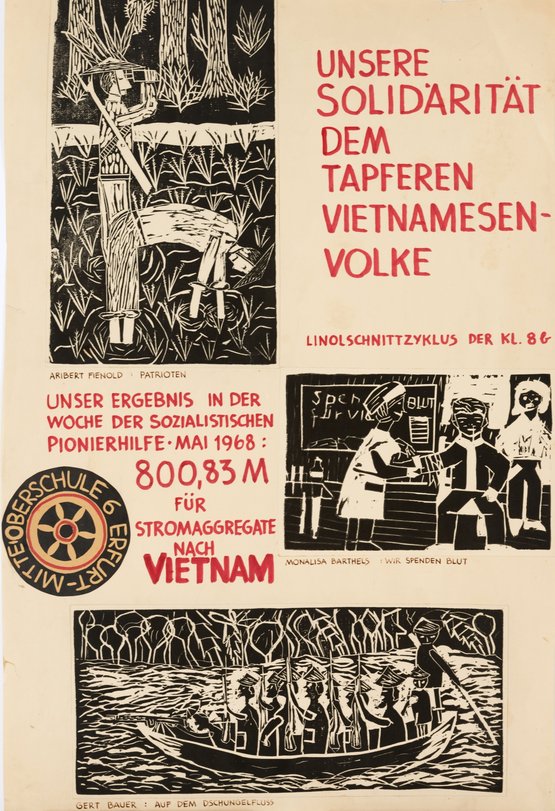 Archiv-Bild „Illustration Solidarität mit Vietnam“