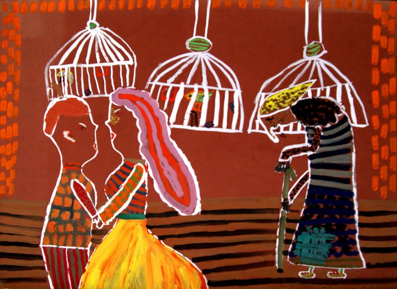 Archiv-Bild „Jorinde und Joringel“