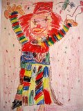 Archiv-Bild „Clown“