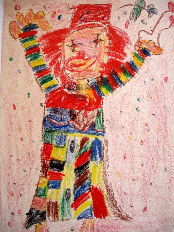Archiv-Bild „Clown“