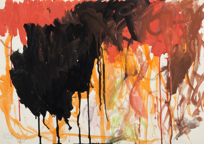 Archiv-Bild „Mammut blutet“