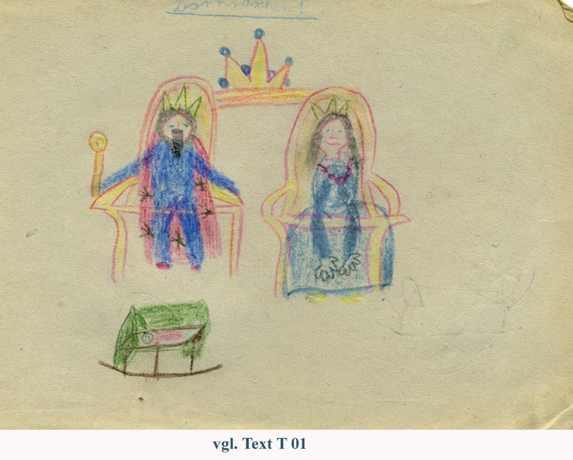 Archiv-Bild „1951, Dornröschen“