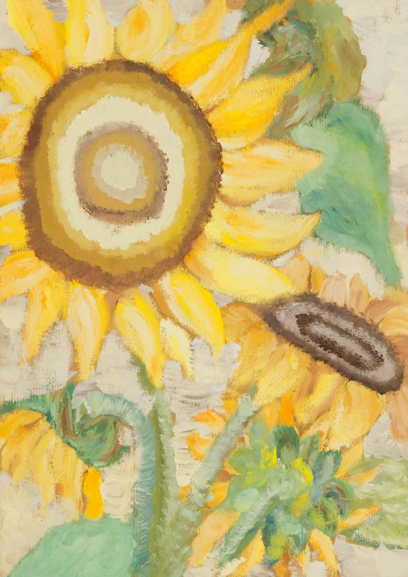 Archiv-Bild „Sonnenblumen“