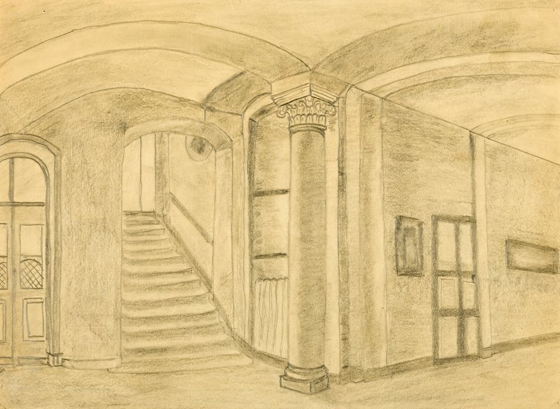 Archiv-Bild „Architekturzeichnung“