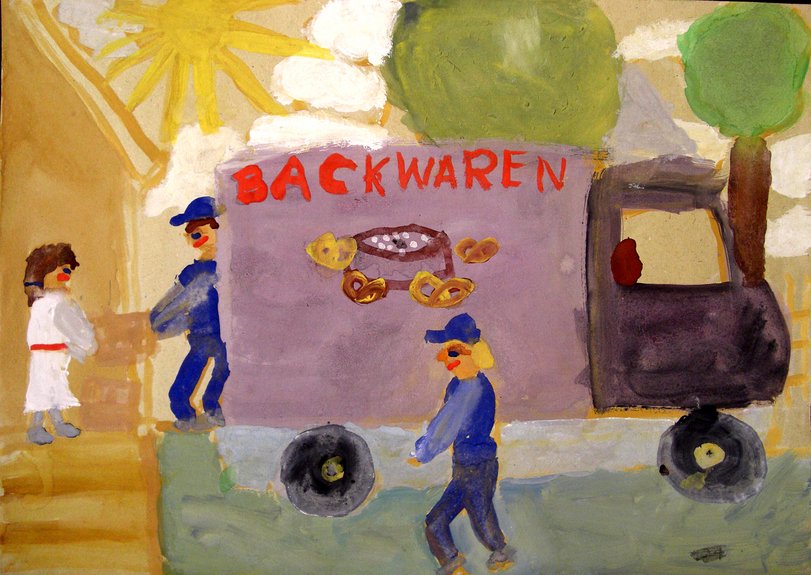 Archiv-Bild „Lastfahrer“