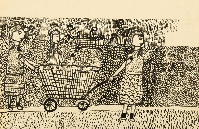 Archiv-Bild „Altstoffsammlung“