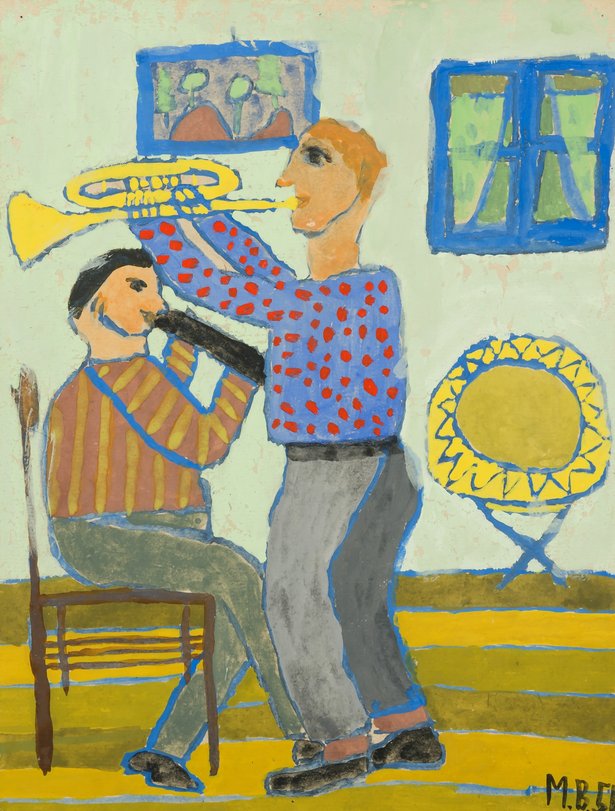 Archiv-Bild „Zwei Musiker“