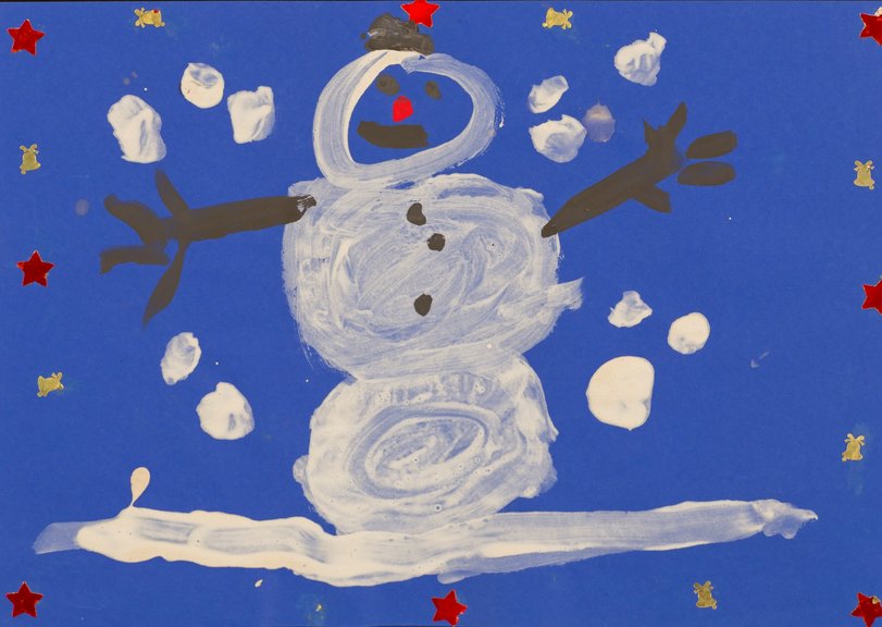 Archiv-Bild „Schneemann“