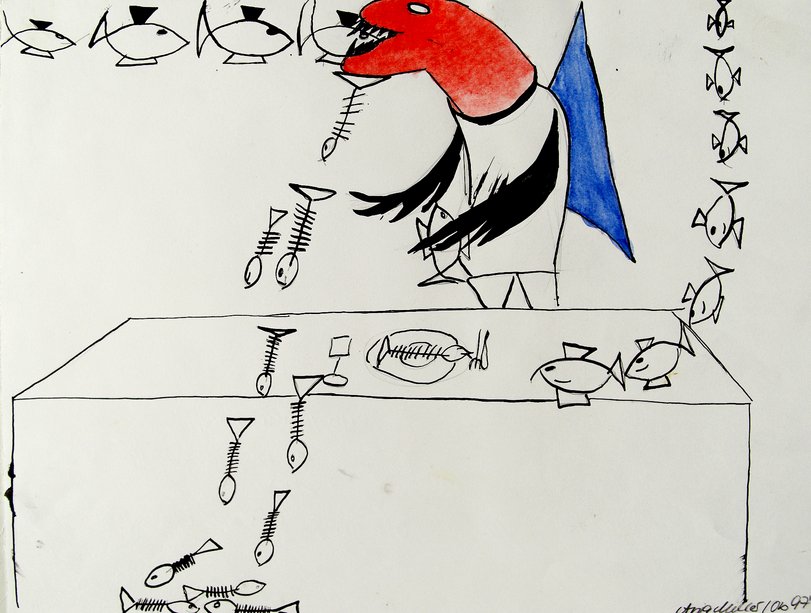 Archiv-Bild „Brecht: Wenn die Haifische Menschen wären“