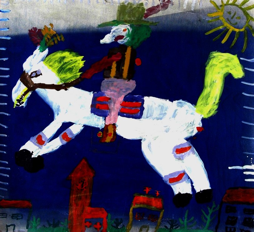 Archiv-Bild „Sage von der Rosstrappe“