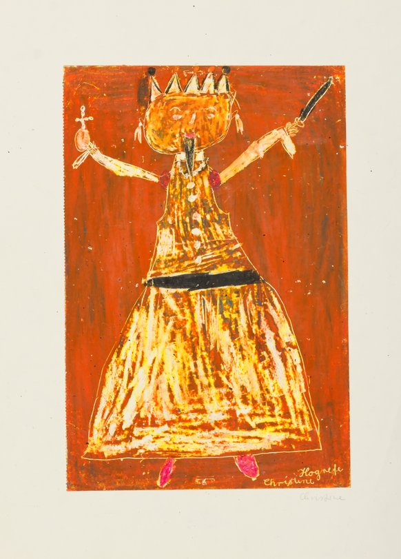 Archiv-Bild „Königsbilder: „Der König hat teure schöne Kleider an““