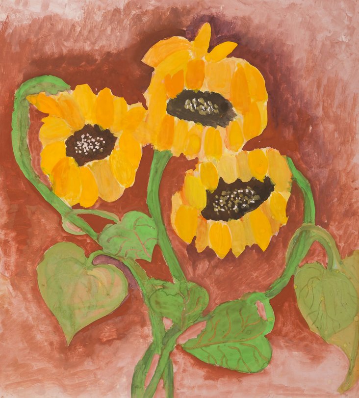 Archiv-Bild „Sonnenblumenstrauß“