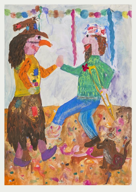 Archiv-Bild „Faschingspaar“