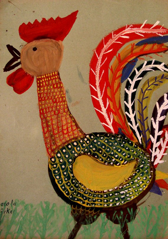 Archiv-Bild „Hahn“