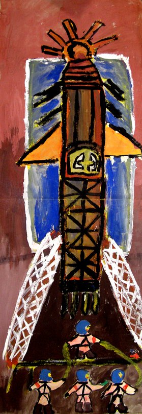 Archiv-Bild „Die große Rakete“