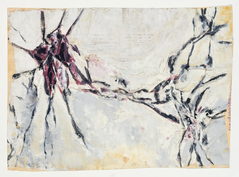 Archiv-Bild „Materialexperimente – Landschaften“