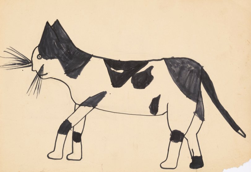 Archiv-Bild „Unsere Katze“