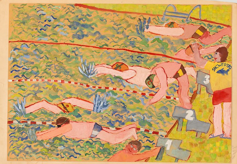 Archiv-Bild „Schwimmer“