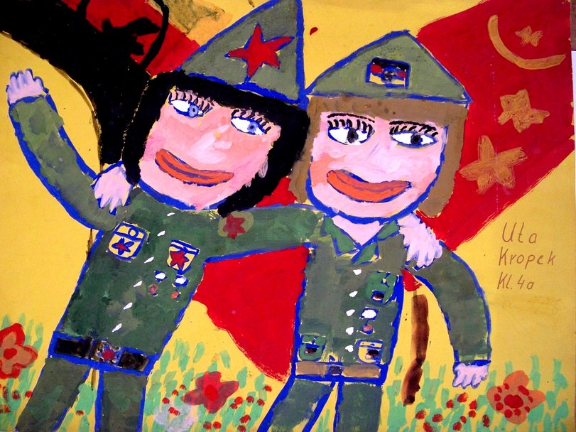 Archiv-Bild „Soldatenhochzeit „Sascha heiratet““