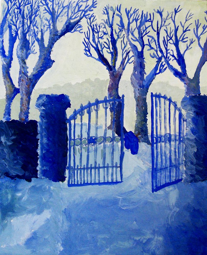 Archiv-Bild „Winterlandschaft“