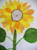 Archiv-Bild „Sonnenblume“