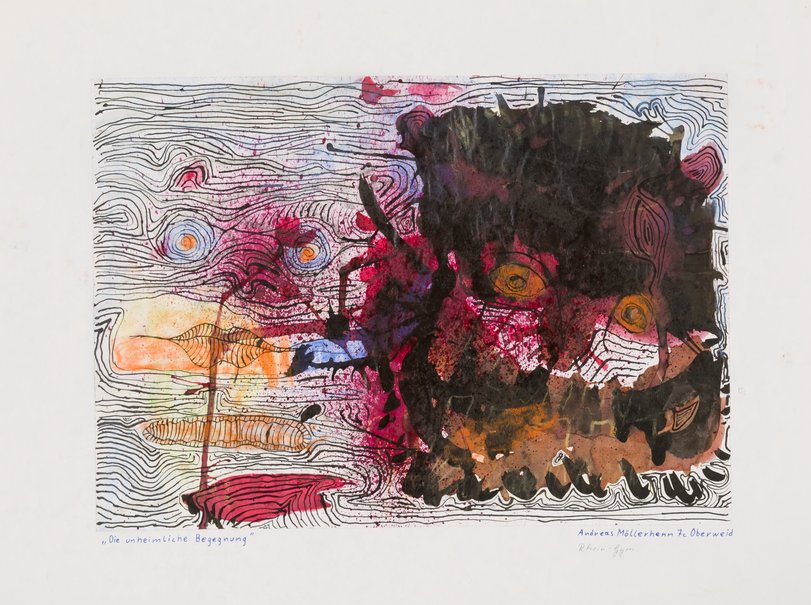 Archiv-Bild „Die unheimliche Begegnung“