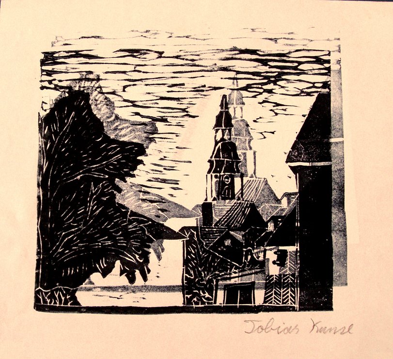 Archiv-Bild „Dorfansicht“